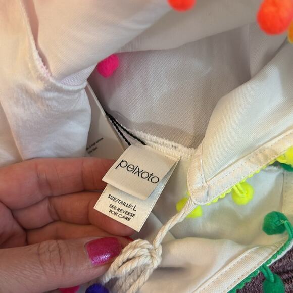 Peixoto White Nissi Girls Mini Dress - Picture 5 of 9